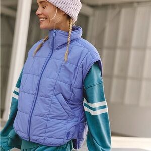 Free People Pippa Packable Puffer Vest